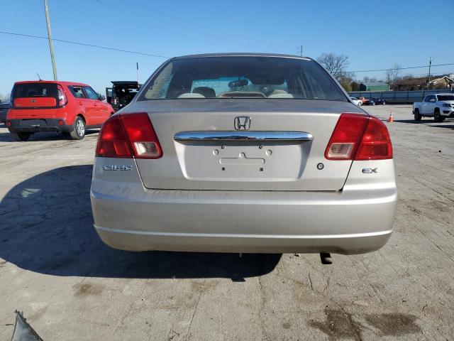 2HGES26752H547653 - 2002 HONDA CIVIC EX SILVER photo 6