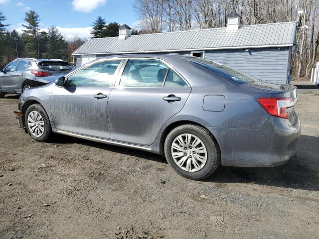 4T1BF1FK4EU428302 - 2014 TOYOTA CAMRY L GRAY photo 2