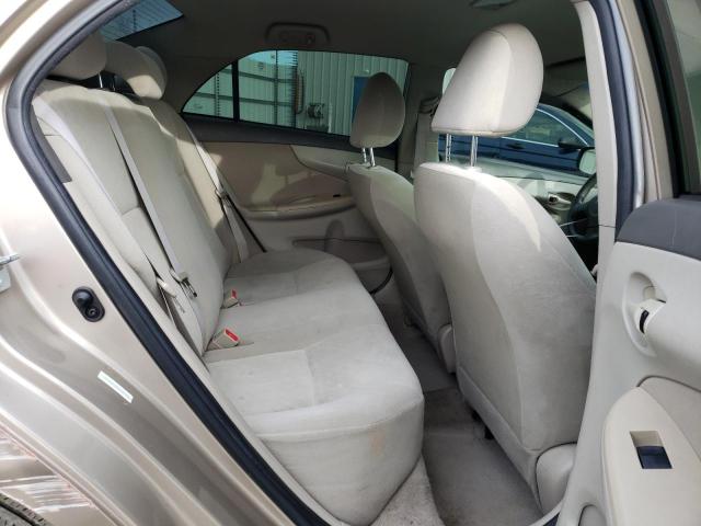 1NXBU40E89Z055264 - 2009 TOYOTA COROLLA BASE GOLD photo 10