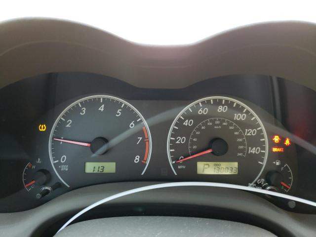 1NXBU40E89Z055264 - 2009 TOYOTA COROLLA BASE GOLD photo 9