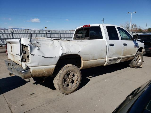 OK1000401 - 2008 DODGE RAM 2500 S WHITE photo 3