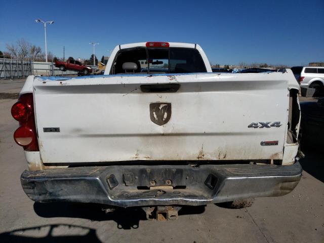 OK1000401 - 2008 DODGE RAM 2500 S WHITE photo 6