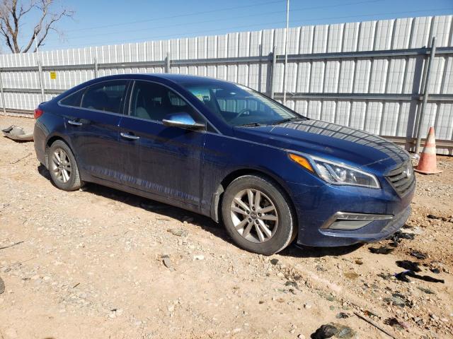 5NPE24AA1FH192071 - 2015 HYUNDAI SONATA ECO BLUE photo 4