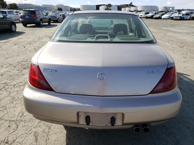 19UYA3254XL009188 - 1999 ACURA 2.3CL TAN photo 6