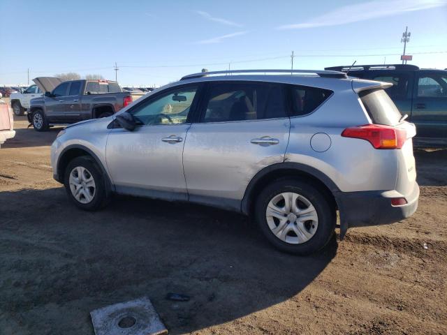 JTMBFREV9D5014097 - 2013 TOYOTA RAV4 LE SILVER photo 2