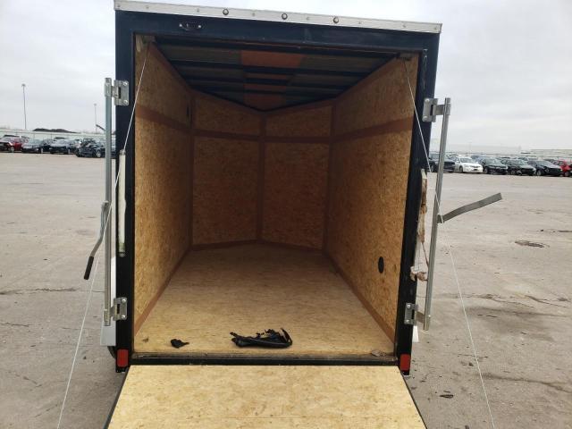 7G1BE081XKE003863 - 2019 CARGO TRAILER BLACK photo 6