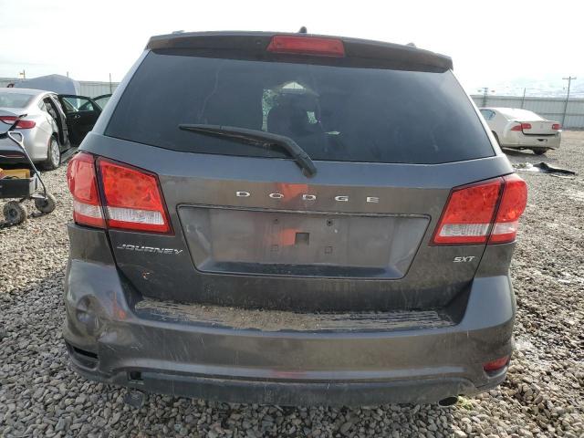 3C4PDCBG6HT534522 - 2017 DODGE JOURNEY SXT GRAY photo 6