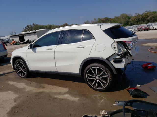 WDCTG4GBXHJ356561 - 2017 MERCEDES-BENZ GLA 250 4MATIC WHITE photo 2