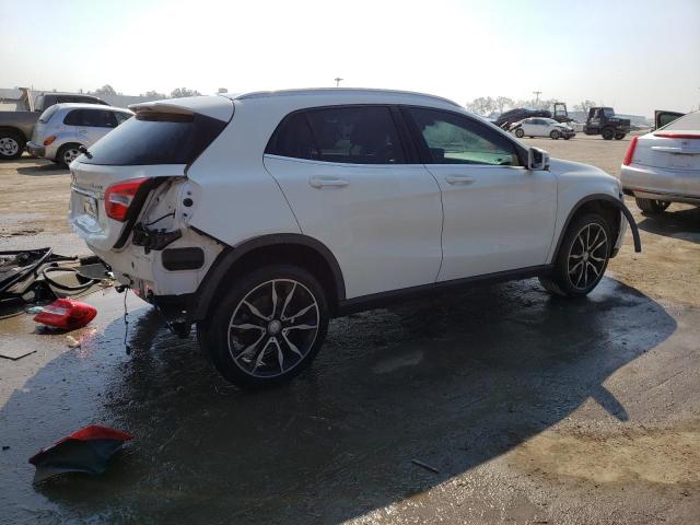 WDCTG4GBXHJ356561 - 2017 MERCEDES-BENZ GLA 250 4MATIC WHITE photo 3