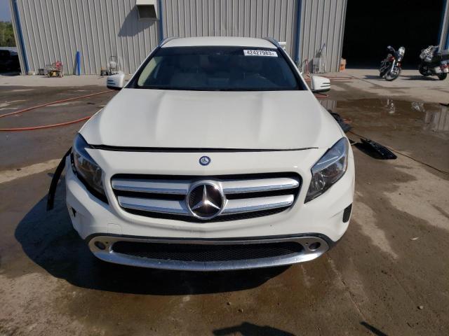 WDCTG4GBXHJ356561 - 2017 MERCEDES-BENZ GLA 250 4MATIC WHITE photo 5