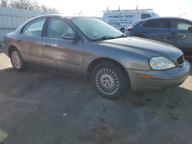 1MEFM50U03A629589 - 2003 MERCURY SABLE GS GRAY photo 4