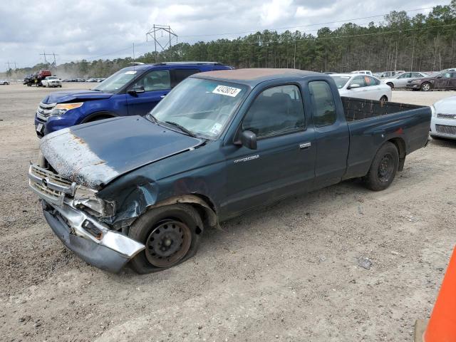 4TAVL52N2VZ280666 - 1997 TOYOTA TACOMA XTRACAB GREEN photo 1