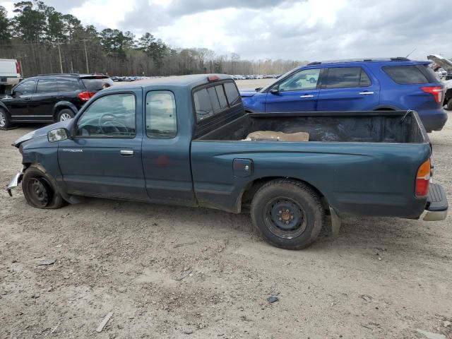 4TAVL52N2VZ280666 - 1997 TOYOTA TACOMA XTRACAB GREEN photo 2