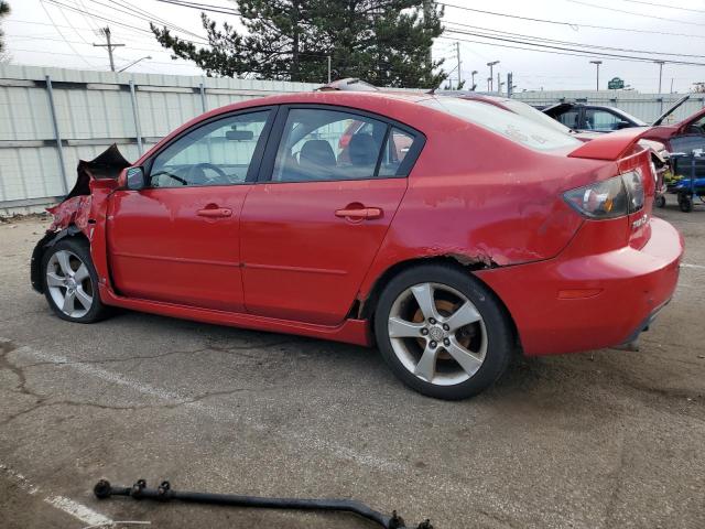 JM1BK123741171585 - 2004 MAZDA 3 S RED photo 2