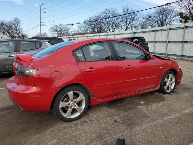 JM1BK123741171585 - 2004 MAZDA 3 S RED photo 3