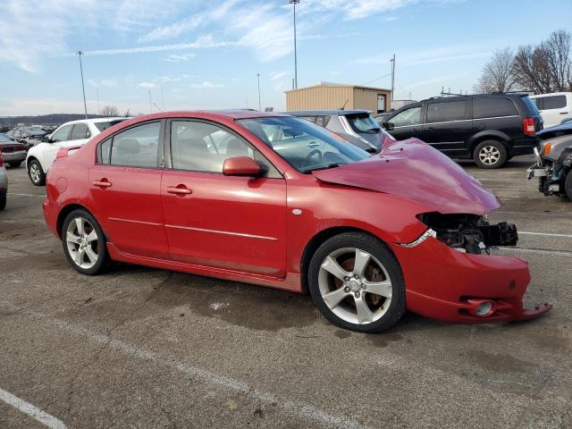 JM1BK123741171585 - 2004 MAZDA 3 S RED photo 4