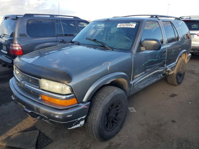 2004 CHEVROLET BLAZER, 