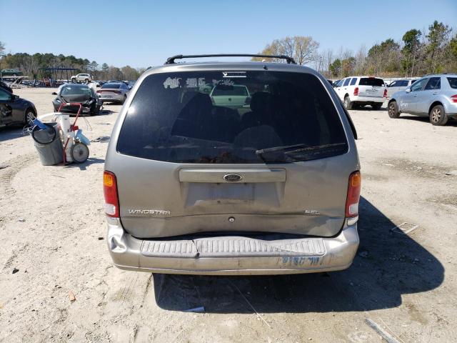 2FMZA53473BB81144 - 2003 FORD WINDSTAR SEL GRAY photo 6