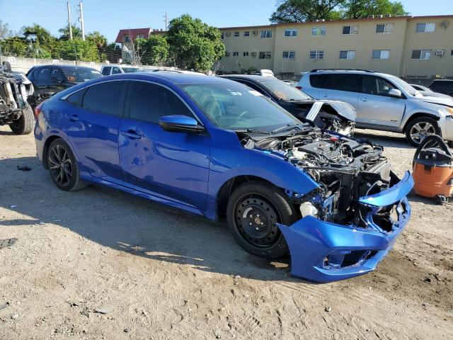 19XFC2F82KE038091 - 2019 HONDA CIVIC SPORT 蓝色 照片 4