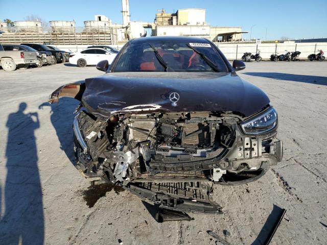 W1K6G7GBXMA019666 - 2021 MERCEDES-BENZ S 580 4MATIC BURGUNDY photo 5