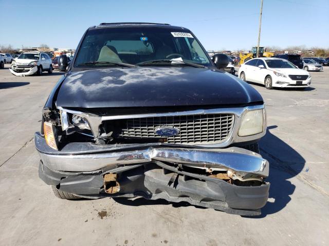 1FMRU15W01LA88994 - 2001 FORD EXPEDITION XLT BLUE photo 5