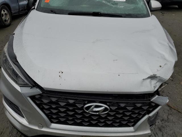 KM8J2CA42KU928014 - 2019 HYUNDAI TUCSON SE SILVER photo 12