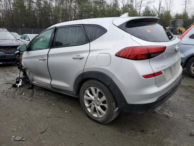 KM8J2CA42KU928014 - 2019 HYUNDAI TUCSON SE SILVER photo 2