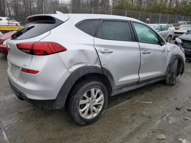 KM8J2CA42KU928014 - 2019 HYUNDAI TUCSON SE SILVER photo 3