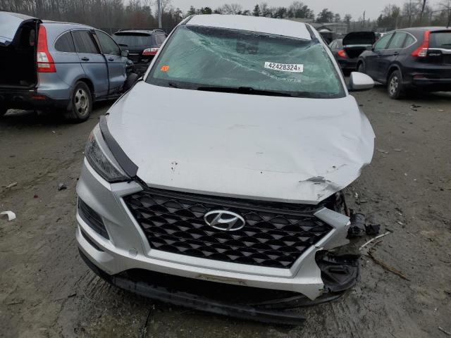 KM8J2CA42KU928014 - 2019 HYUNDAI TUCSON SE SILVER photo 5