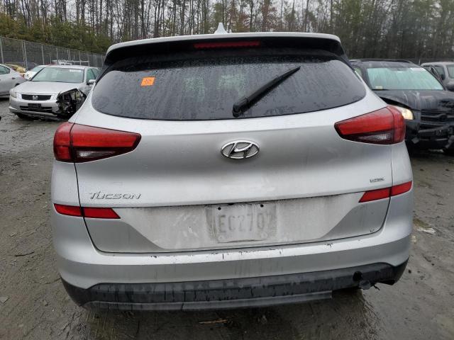 KM8J2CA42KU928014 - 2019 HYUNDAI TUCSON SE SILVER photo 6