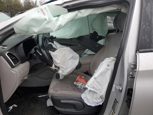 KM8J2CA42KU928014 - 2019 HYUNDAI TUCSON SE SILVER photo 7