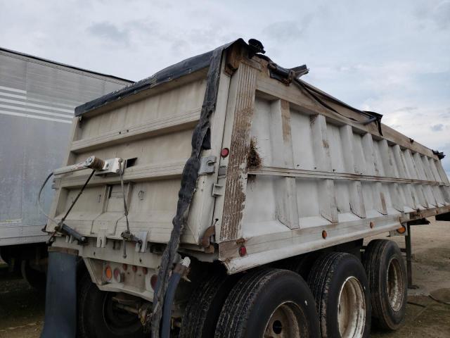 4EPAA303XTASA1256 - 1996 DUMP TRAILER SILVER photo 10