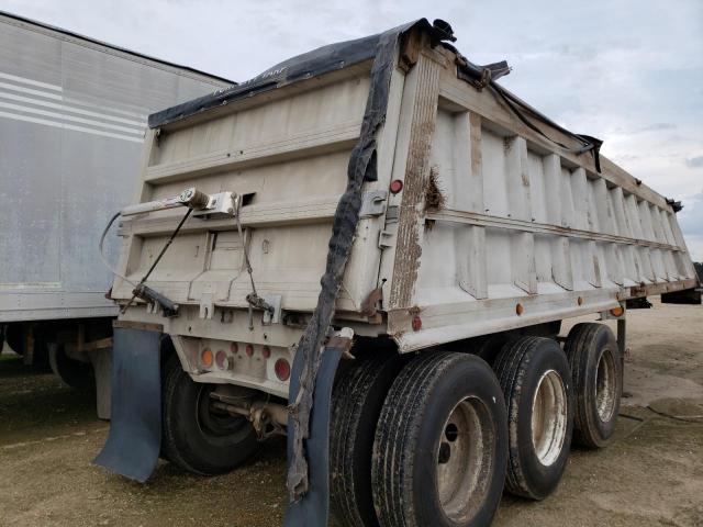 4EPAA303XTASA1256 - 1996 DUMP TRAILER SILVER photo 6