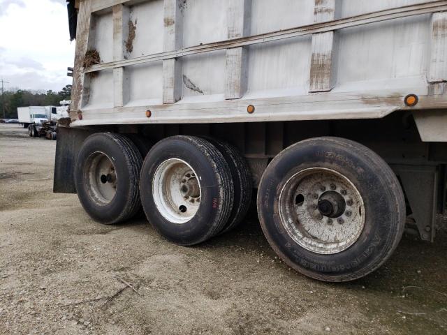 4EPAA303XTASA1256 - 1996 DUMP TRAILER SILVER photo 8