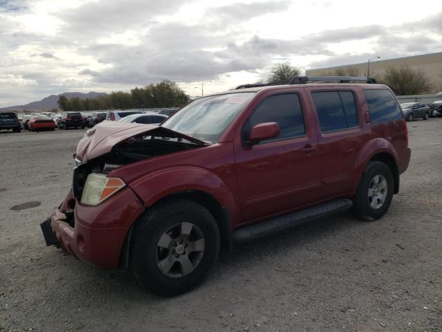5N1AR18U06C643474 - 2006 NISSAN PATHFINDER LE ბურგუნდია ფოტო 1