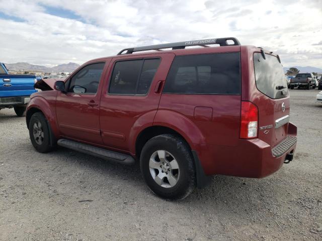 5N1AR18U06C643474 - 2006 NISSAN PATHFINDER LE ბურგუნდია ფოტო 2