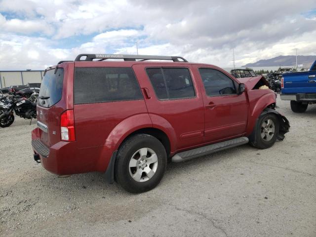 5N1AR18U06C643474 - 2006 NISSAN PATHFINDER LE ბურგუნდია ფოტო 3