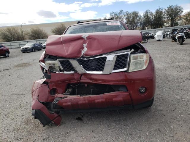 5N1AR18U06C643474 - 2006 NISSAN PATHFINDER LE ბურგუნდია ფოტო 5