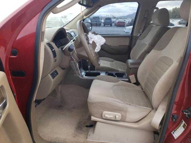 5N1AR18U06C643474 - 2006 NISSAN PATHFINDER LE ბურგუნდია ფოტო 7