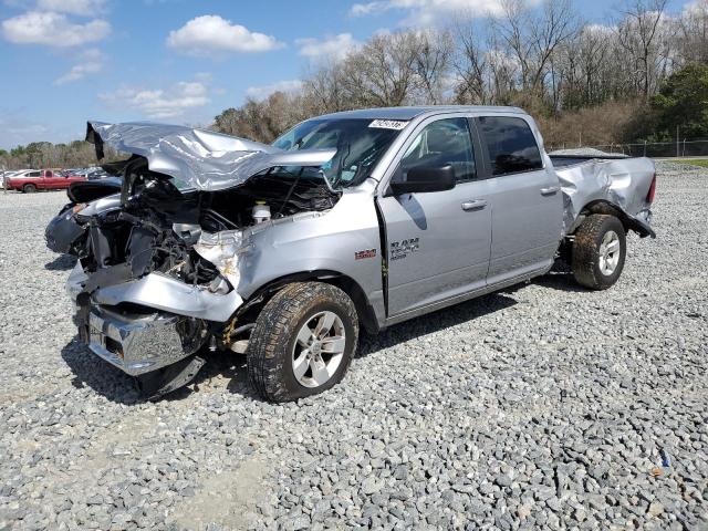 1C6RR6TT1MS517444 - 2021 RAM 1500 CLASS SLT ვერცხლისფერი ფოტო 1