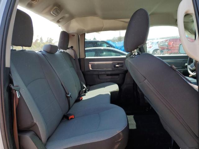 1C6RR6TT1MS517444 - 2021 RAM 1500 CLASS SLT ვერცხლისფერი ფოტო 10