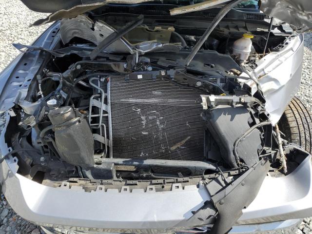 1C6RR6TT1MS517444 - 2021 RAM 1500 CLASS SLT ვერცხლისფერი ფოტო 11