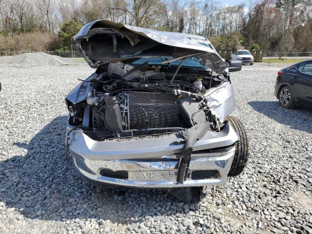 1C6RR6TT1MS517444 - 2021 RAM 1500 CLASS SLT ვერცხლისფერი ფოტო 5