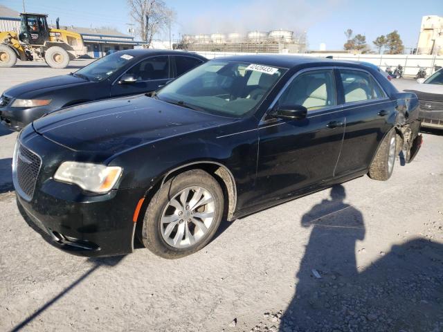 2C3CCAAG5GH273967 - 2016 CHRYSLER 300 LIMITED BLACK photo 1