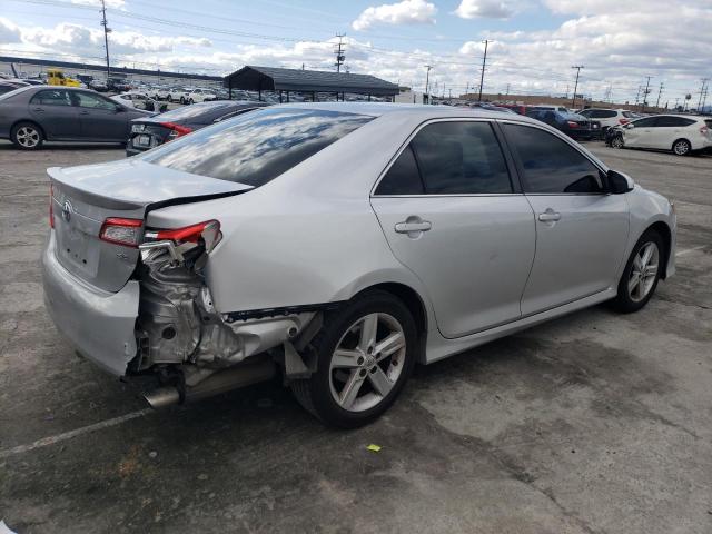 4T1BF1FK6CU108380 - 2012 TOYOTA CAMRY BASE SILVER photo 3