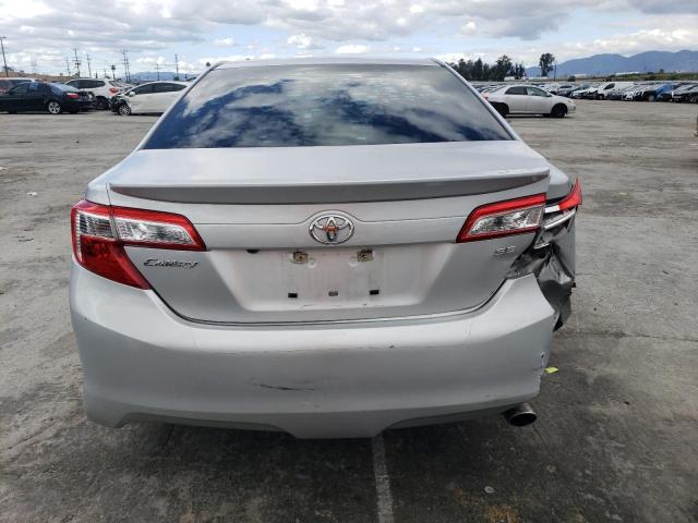 4T1BF1FK6CU108380 - 2012 TOYOTA CAMRY BASE SILVER photo 6