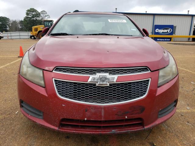 1G1PE5SB9E7368633 - 2014 CHEVROLET CRUZE LT RED photo 5