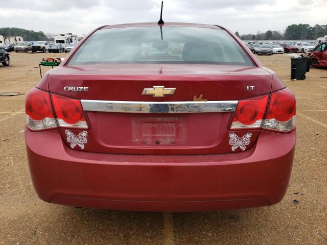 1G1PE5SB9E7368633 - 2014 CHEVROLET CRUZE LT RED photo 6