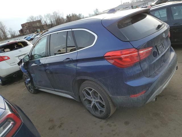 WBXHT3C30J5K29321 - 2018 BMW X1 XDRIVE28I BLUE photo 2