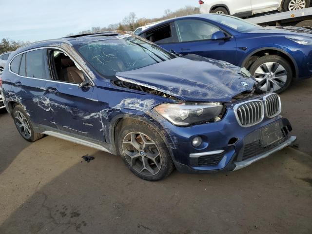 WBXHT3C30J5K29321 - 2018 BMW X1 XDRIVE28I BLUE photo 4